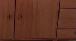 Vintage Scandinavian teak sideboard