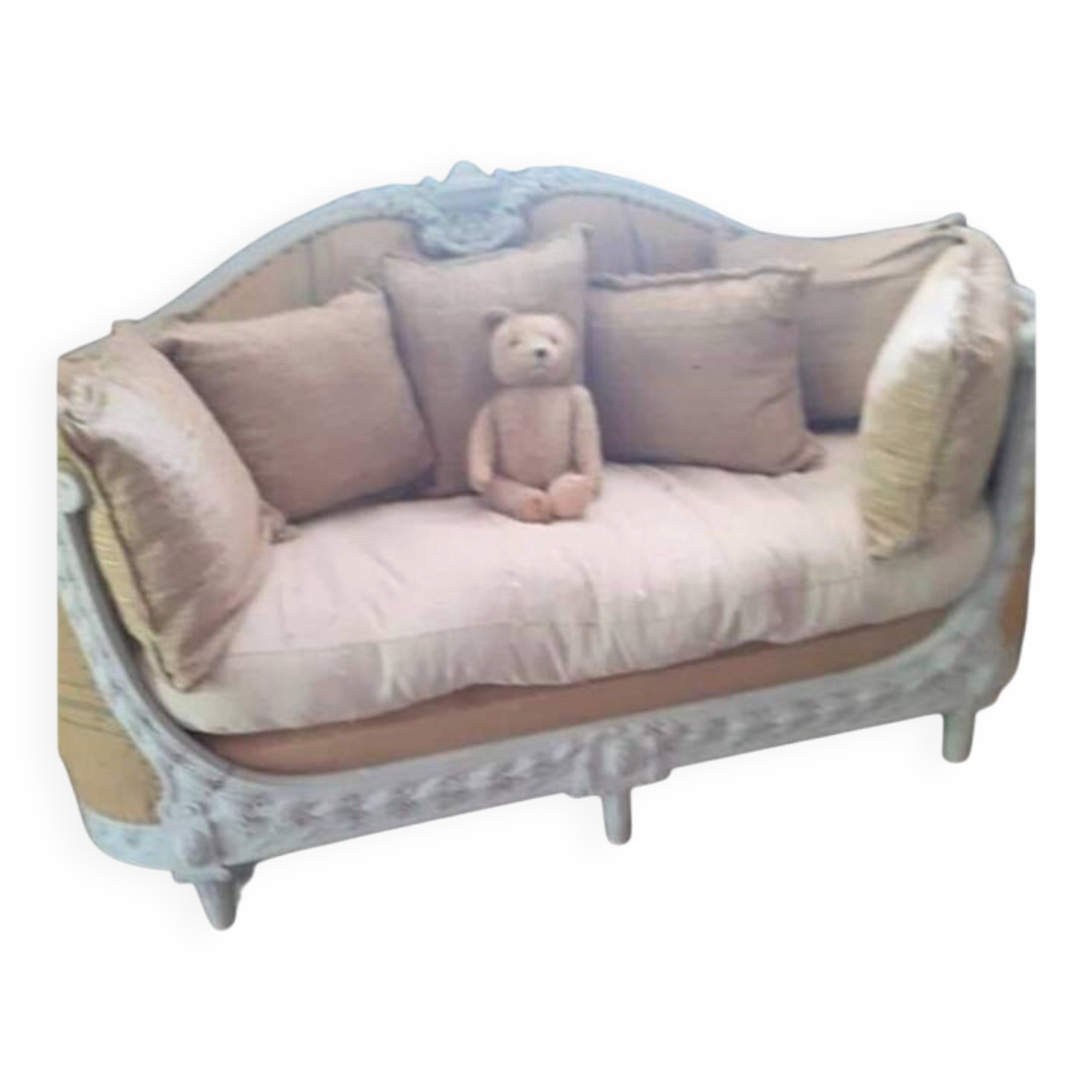 Banquette Style Louis XVI