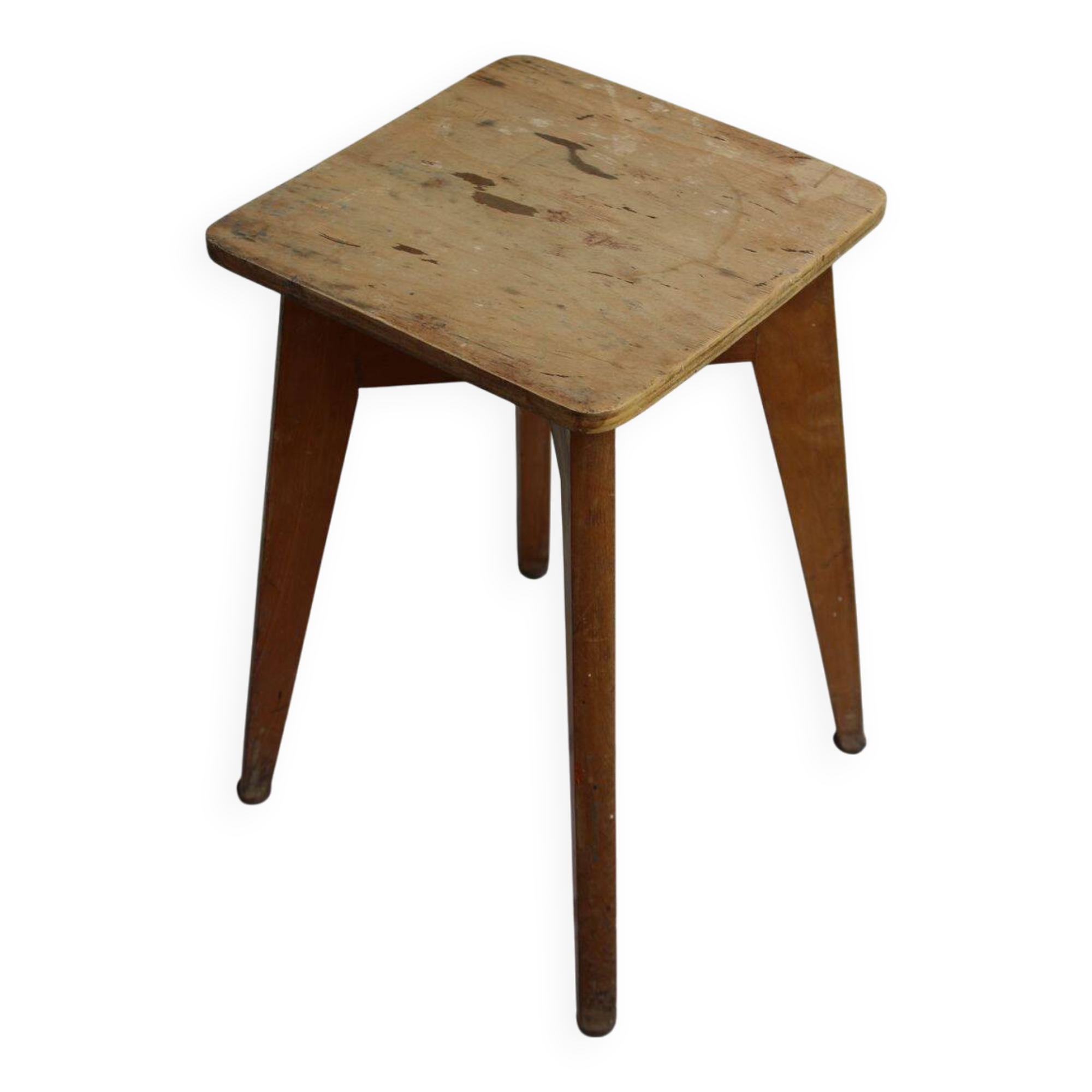Wooden stool