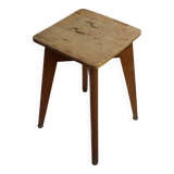 Tabouret en bois