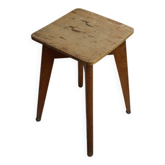 Tabouret en bois