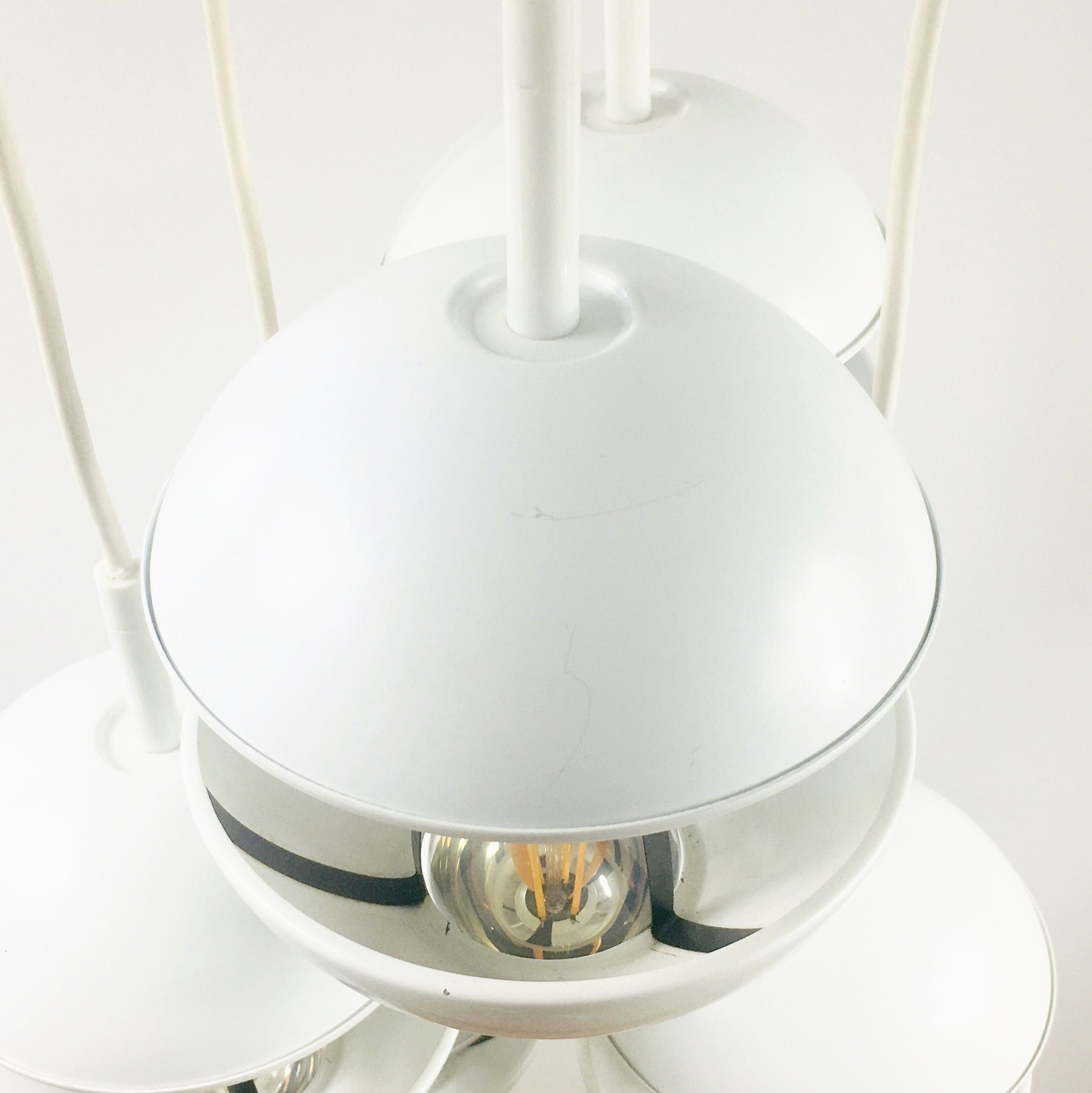 Space Age Cascading Ceiling Light By Klaus Hempel For Kaiser Leuchten, Germany, 1972