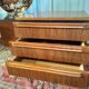 Wood and glass dressing table 1970