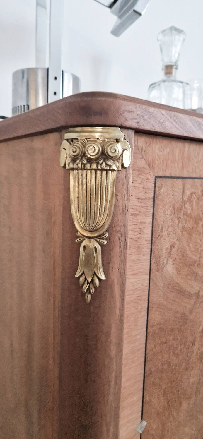 Louis XVI style mahogany sideboard