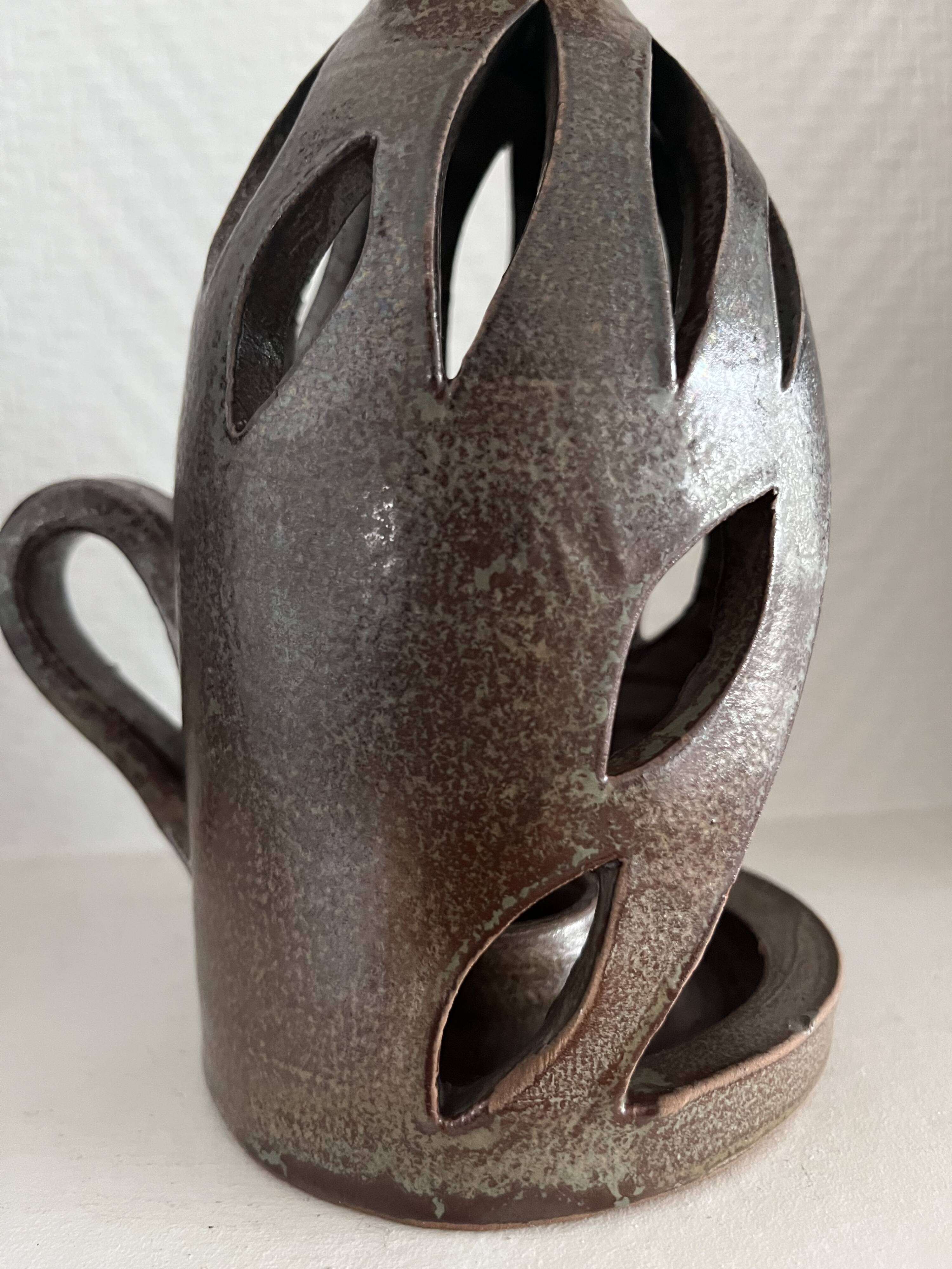 Sixties tealight holder Les Cyclades Anduze