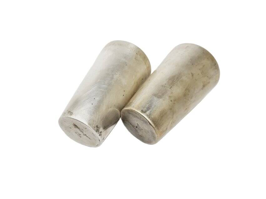 Art Deco cups from WMF, Germany, 1930s, set of 2