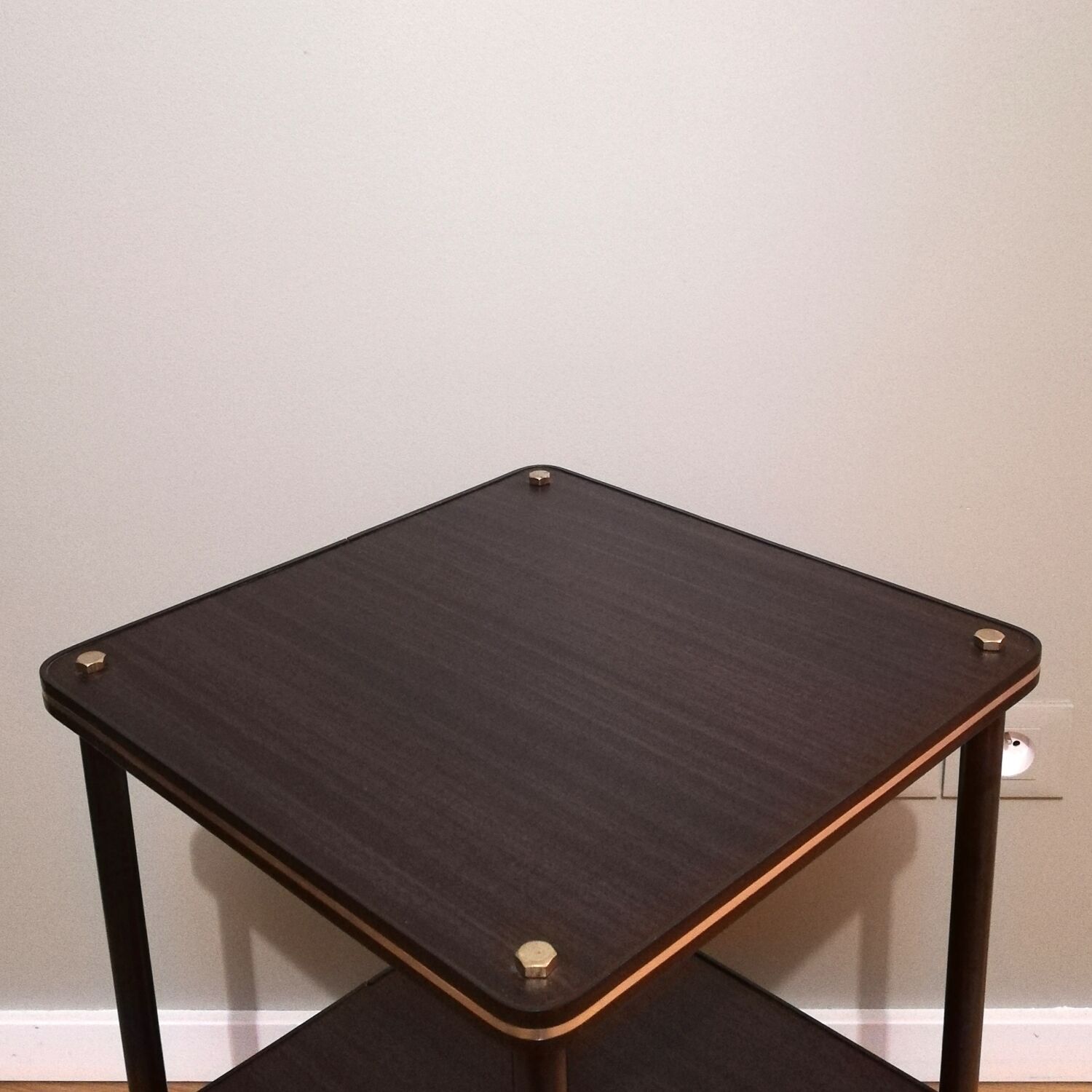 Guéridon ou table d'appoint vintage