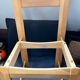6 vintage chairs Scandinavian design Guilleumas