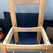6 chaises vintage design scandinave Guilleumas