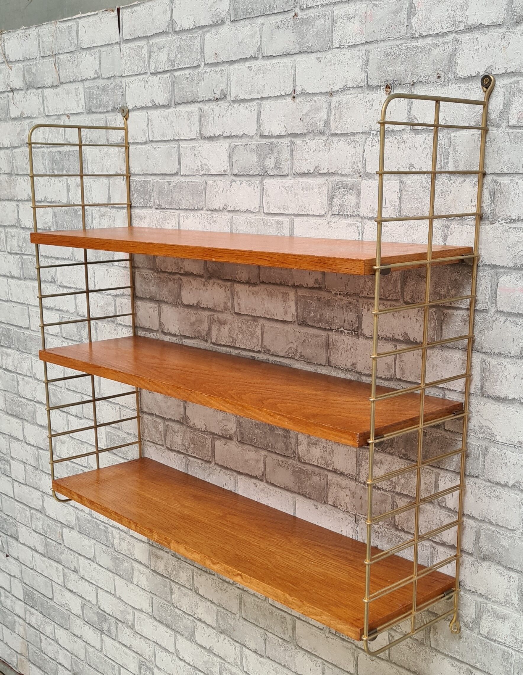 Etagere oxen design a.dekker 1950 to 60 taken 70x7020