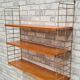 Etagere oxen design a.dekker 1950 to 60 taken 70x7020
