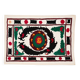 Vintage hand-embroidered tablecloth 120x180 cm