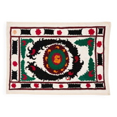 Vintage hand-embroidered tablecloth 120x180 cm