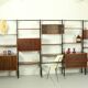 XL Danish Modular Teak Wall Unit in Rosewood by Poul Cadovius, 1960s