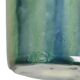 Pair of Blue Art Nouveau Vases Flemish Pottery Antiques