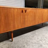 Scandinavian vintage teak sideboard