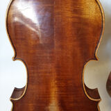 Old violin 4/4 + accessories stanislav plzdni 1920