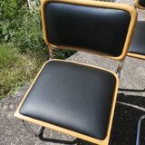 Set of 6 Cesca B32 chairs by Marcel Breuer