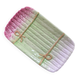 Plat a asperges en barbotine