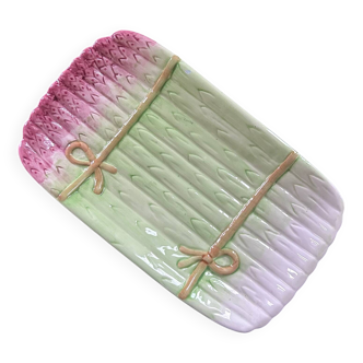 Plat a asperges en barbotine