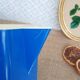 Vintage pastis 51 blue plastic decanter