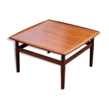 Scandinavian teak coffee table by Grete Jalk from the 70s