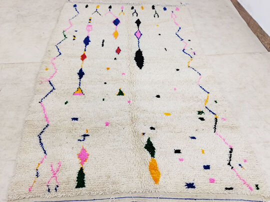 255x146cm moroccan berbere carpet