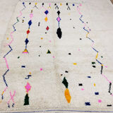 255x146cm moroccan berbere carpet
