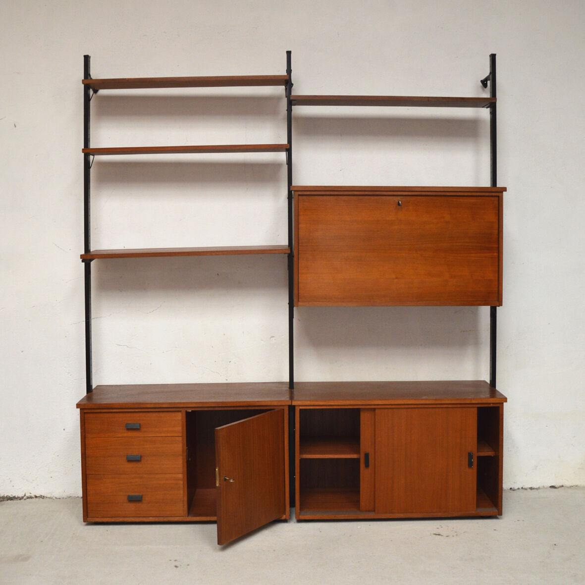 Wall system by Olof Pira, Sweden 1960