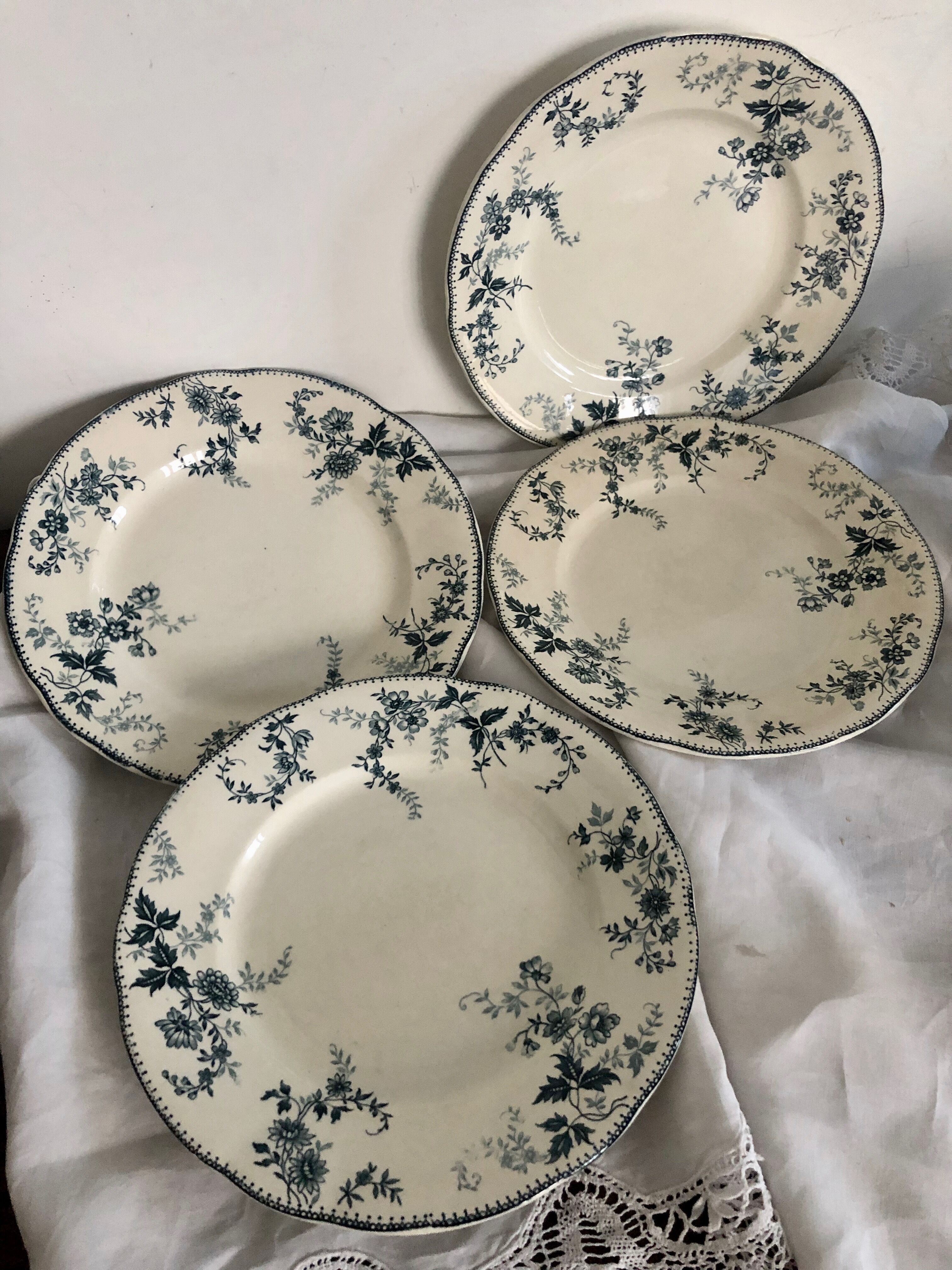 4 flat plates - Dugazon BFK