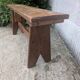 Banc de ferme