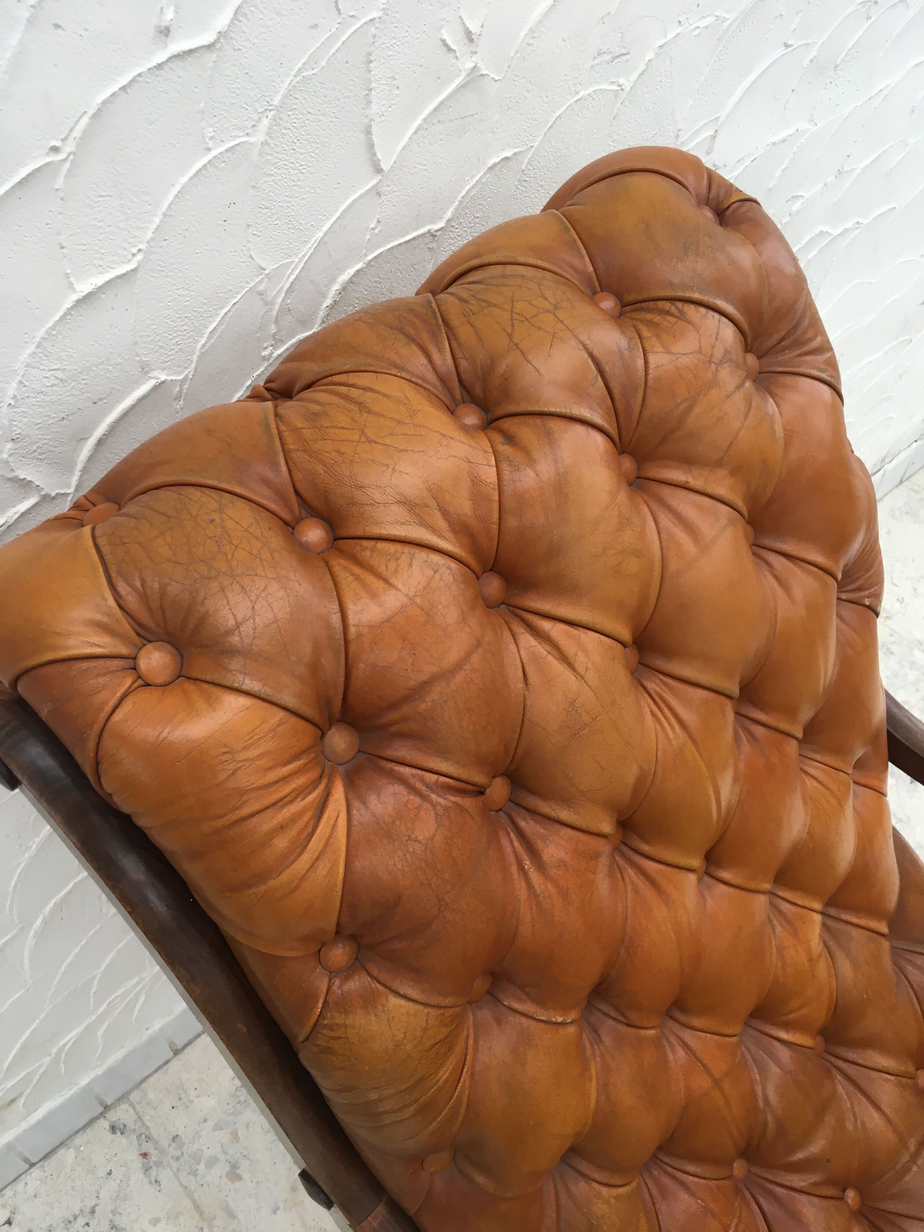 Chesterfield chairs duo
