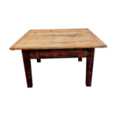 Table basse de ferme