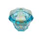Biedermeier candy dish from Moser, Bohemia, 1890s