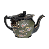 Antique Victorian teapot, English pottery