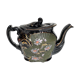 Antique Victorian teapot, English pottery