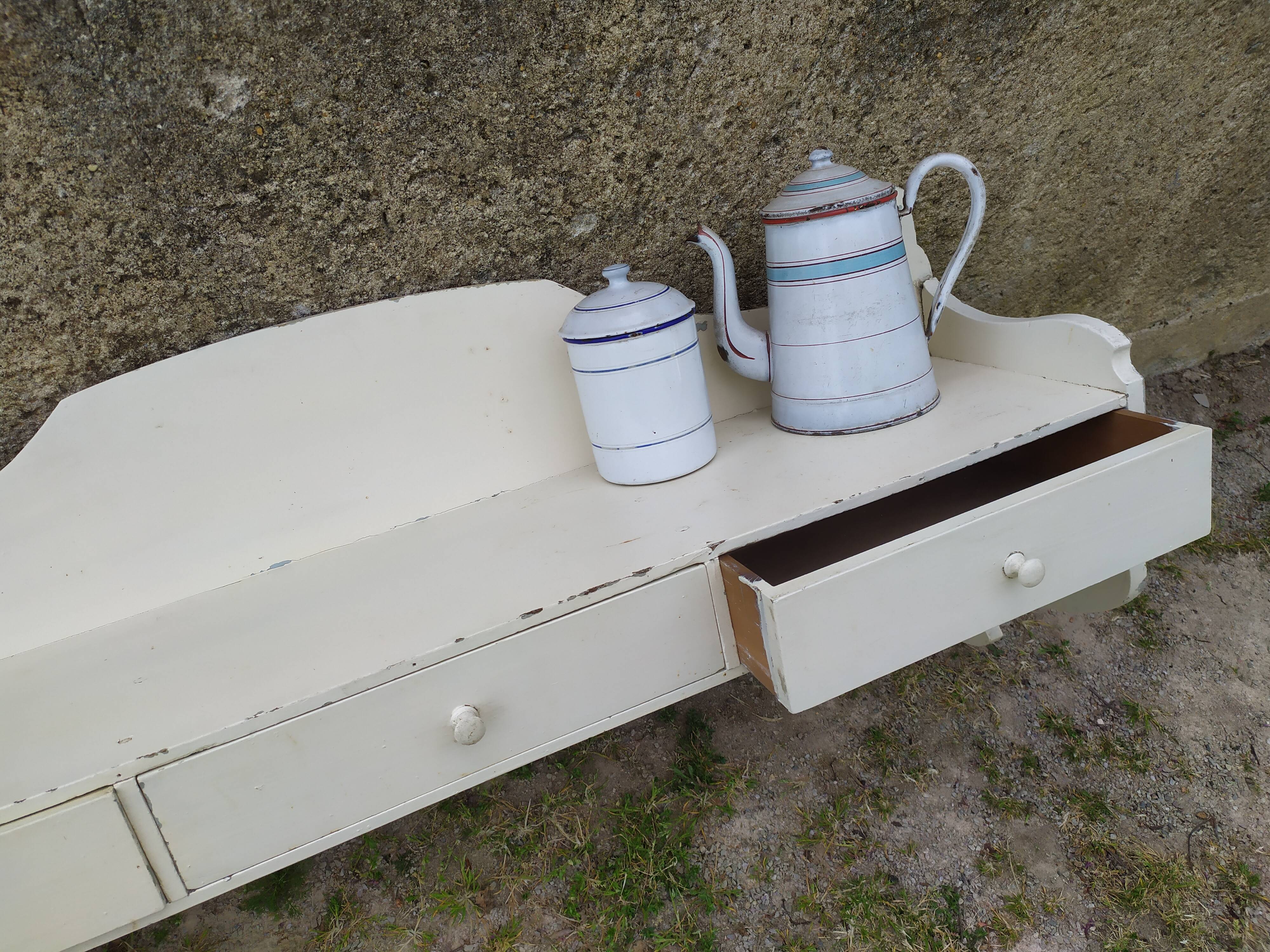 Wall shelf - drawers