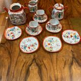 Japanese porcelain service