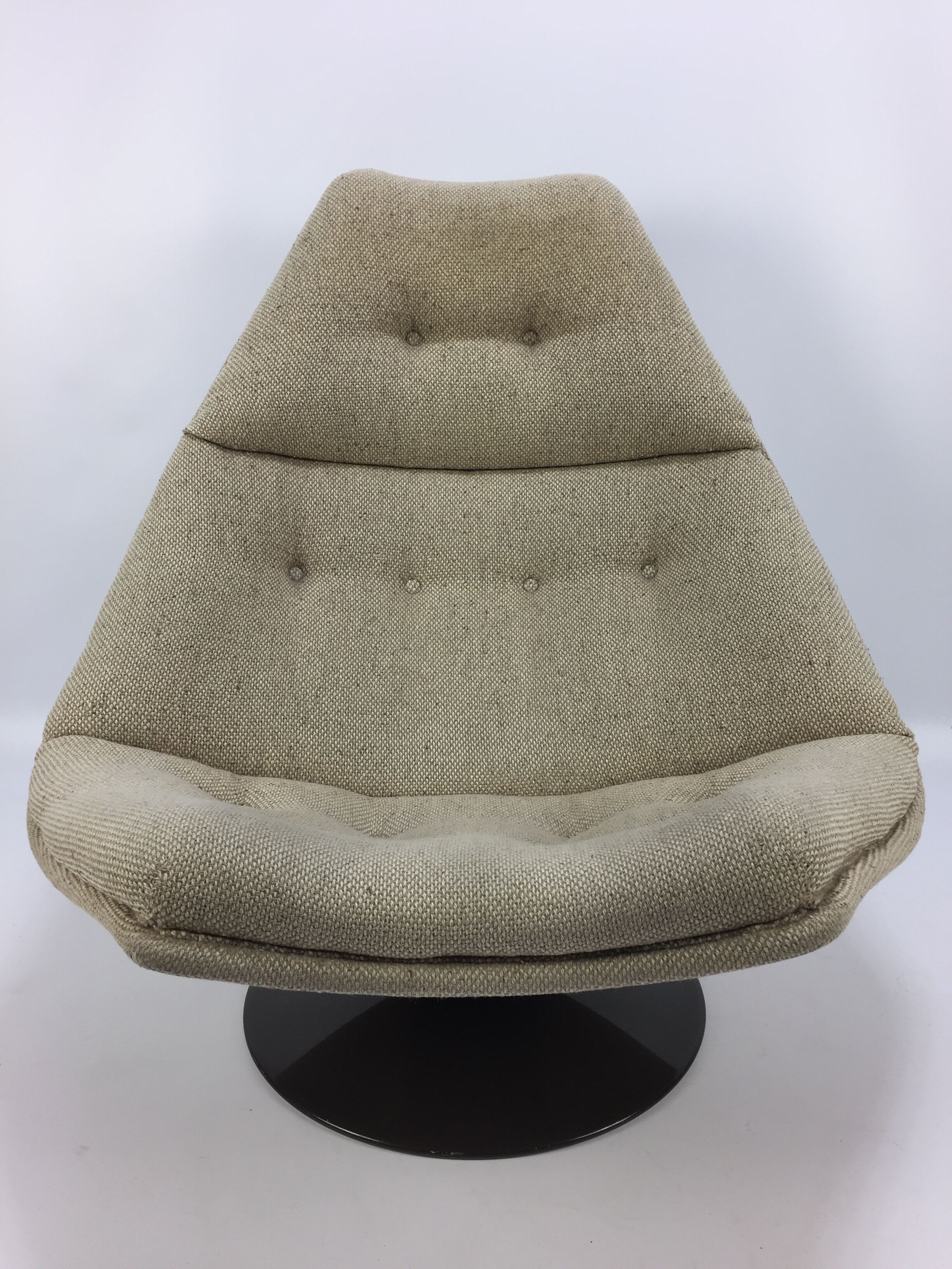 F510 lounge chair by Geoffrey Harcourt for Artifort, 1970