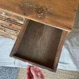 Workshop cabinet with compartments