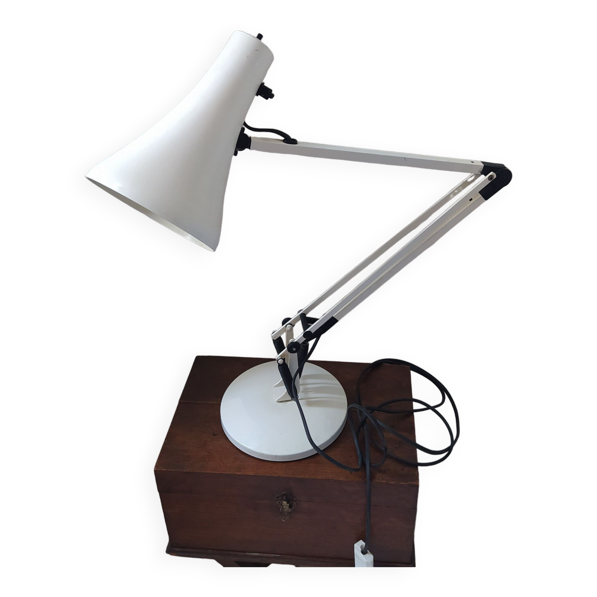 Lamp architect anglepoise designer carwardine
