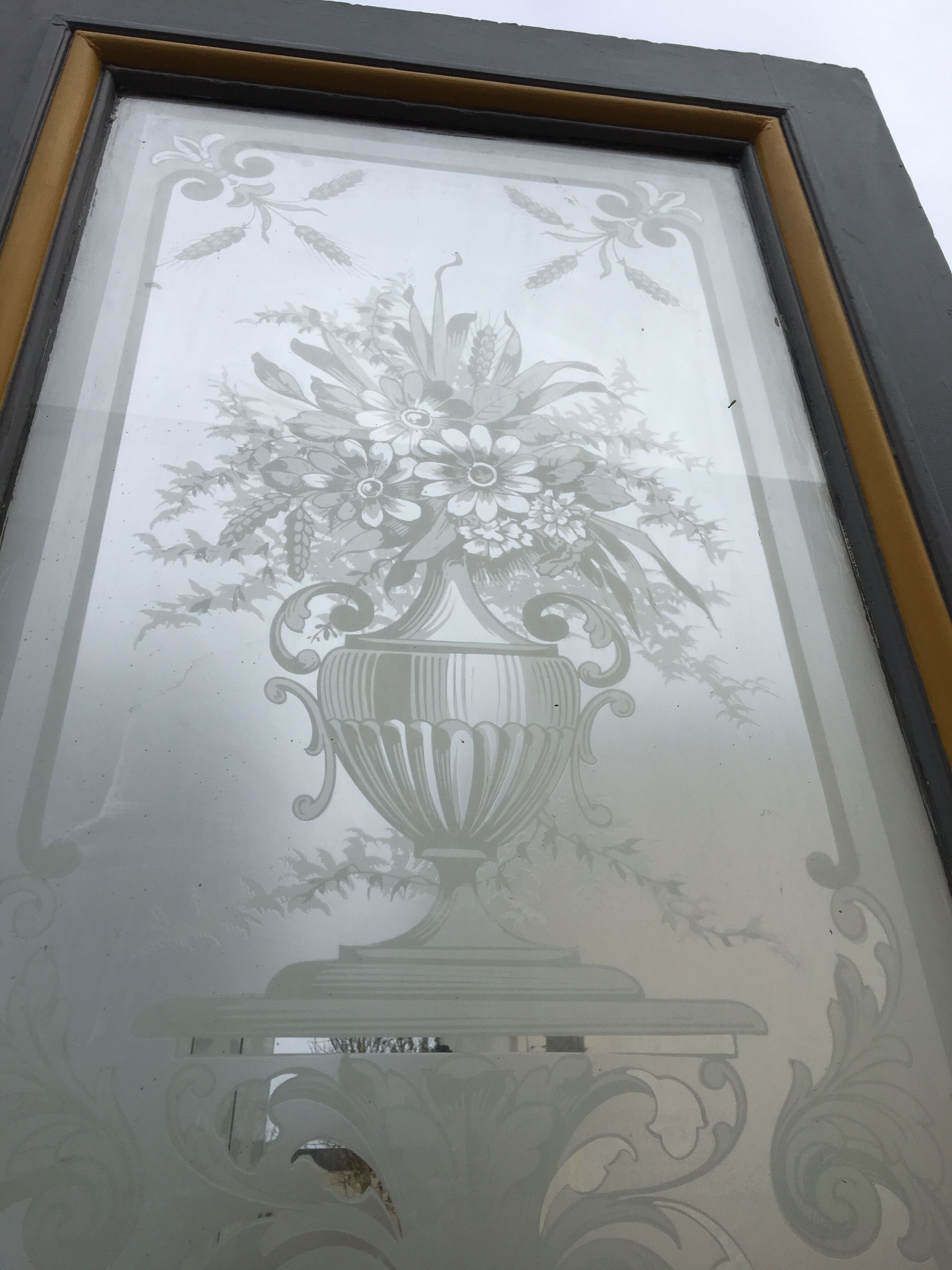 Old old bakery door 1900