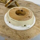 Antique 12-light Sputnik spider pendant lamp from the 60s