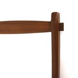 Scandinavian teak mirror, 95x45cm, Sweden, 1960