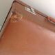 Light brown vintage suitcase