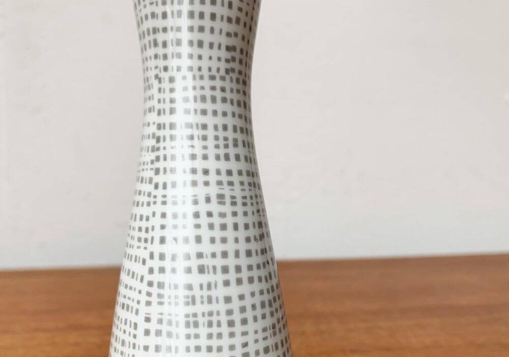 German ceramic vase from the mid-century by Rosenthal, 1960s.