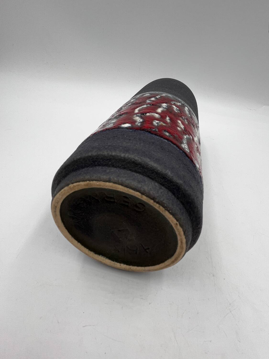 Vase cylindrique west Germany