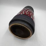 West Germany Cylindrical Vase