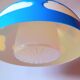 Blue Skojig cloud suspension