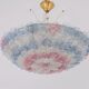 Murano glass floral Barovier & Toso flower chandelier